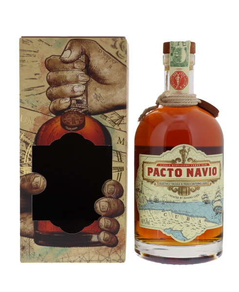 Pacto Navio 70cl 40° (R) GBX x6