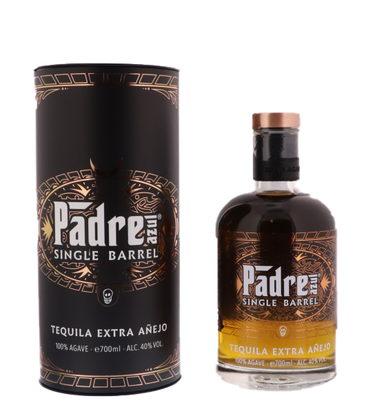 Padre Azul Extra Anejo 70cl 40° (NR) GBX x6