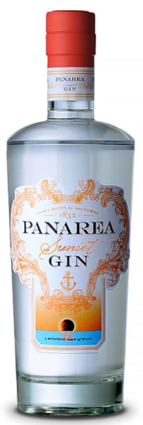 Panarea Sunset Gin 70cl 44° (R) x6
