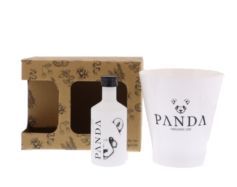 Panda Gin Baby Giftbox 5cl 40° (R) GBX x12