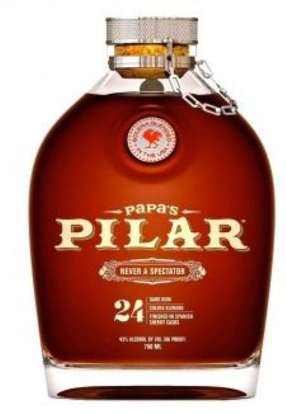 Papa's Pilar 24 Solera Profile Dark Rum 70cl 43° (NR) x6