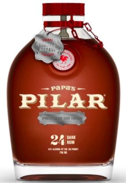 Papa's Pilar 24 Solera Profile Dark Rum Spanish Sherry Casks Limited Edition 70cl 43° (NR) x6