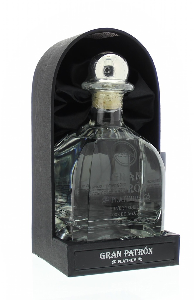 Patron Gran Platinum 70cl 40° (R) GBX x3