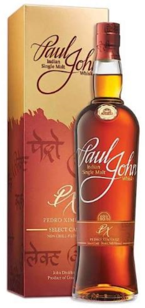 Paul John PX Select Cask Indian 70cl 48° (NR) GBX x6