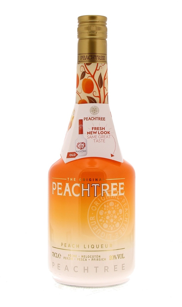 Peachtree (New Bottle) 70cl 20° (R) x6