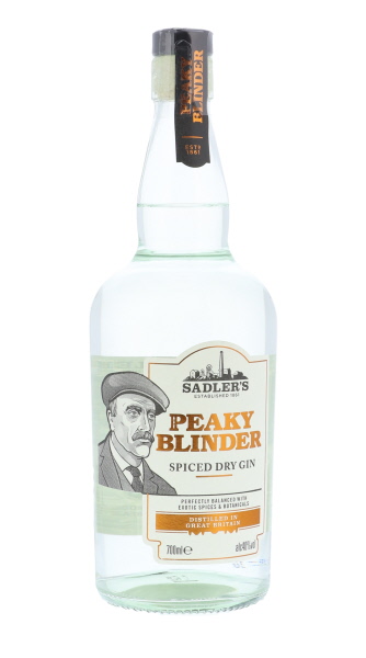 Peaky Blinder Spiced Gin 70cl 40° (R) x6