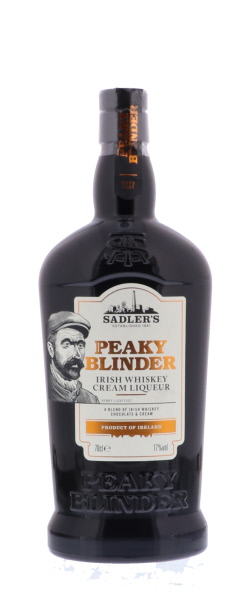 Peaky Blinder Irish Whiskey Cream 70cl 17° (R) x6