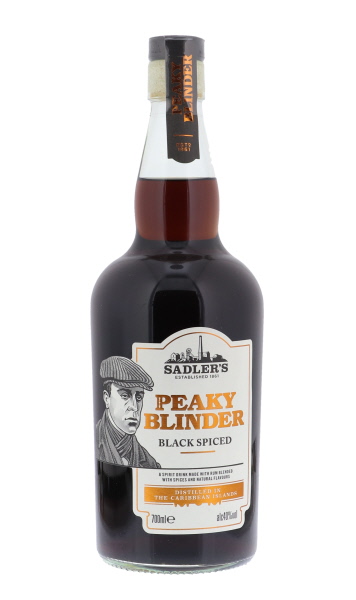 Peaky Blinder Black Spiced Rum 70cl 40° (R) x6