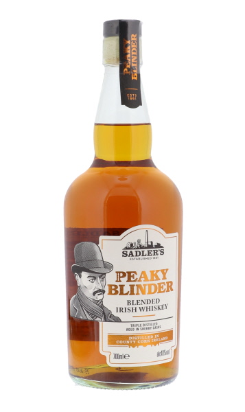 Peaky Blinder Irish Whisky 70cl 40° (R) x6