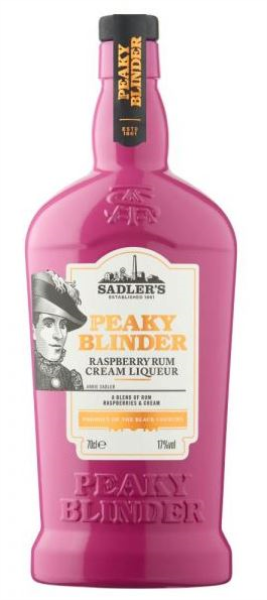 Peaky Blinder Raspberry Rum Cream Liqueur 70cl 17° (R) x6