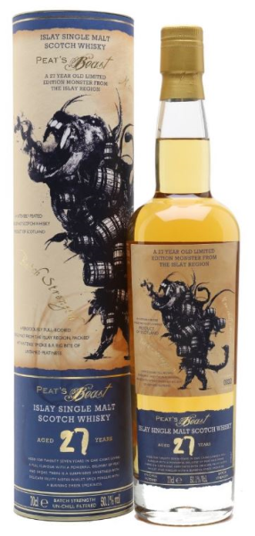 Peat's Beast 27 YO 70cl 50,1° (R) GBX x6