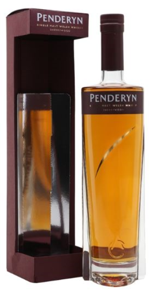Penderyn Sherry Wood 70cl 46° (R) GBX x4