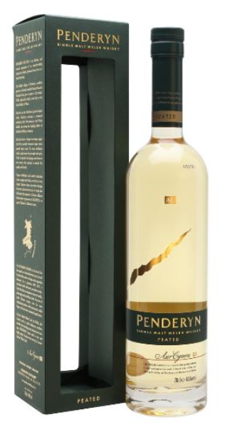 Penderyn Peated Welsh Whisky 70cl 46° (R) GBX x4