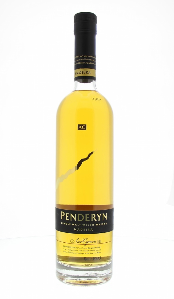 Penderyn The Welsh Madeira Finish Aur Cymru 70cl 46° (R) GBX x6