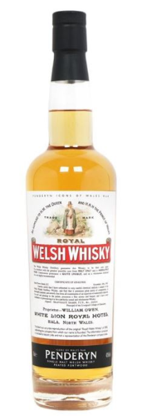 Penderyn Icons of Wales 6 Royal Welsh 70cl 43° (R) GBX x6