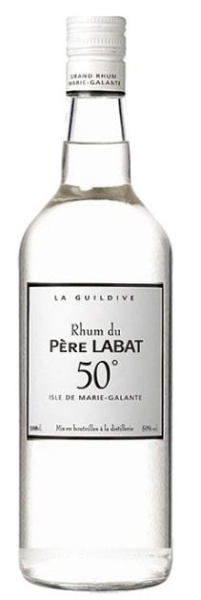 Pere Labat Rhum Blanc 70cl 50° (R) x6