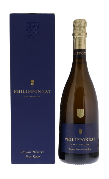 Philipponat Royal Réserve Non dosée 75cl 12,5°  (R) GBX x6