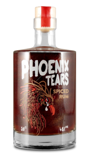 Phoenix Tears Spiced 50cl 40° (R) x6