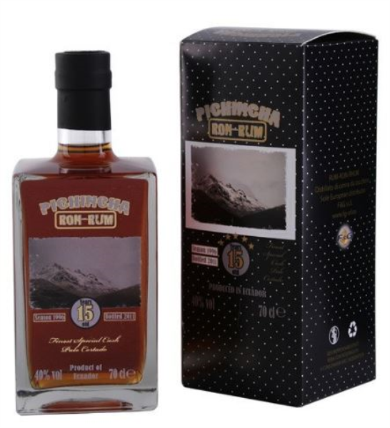 Pichincha 15 YO Palo Cortado Cask Rum 70cl 40° (R) GBX x6