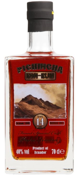 Pichincha 14 YO PX Cask Rum 70cl 40° (R) GBX x6