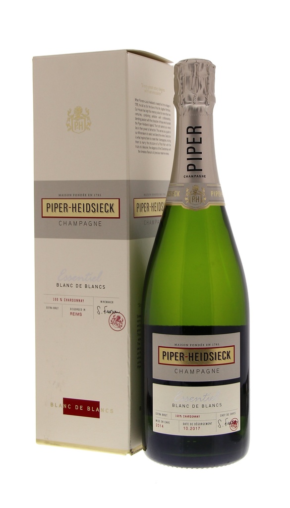 Piper-Heidsieck Essentiel Blanc de Blancs 75cl 12°  12º (R) GBX x6