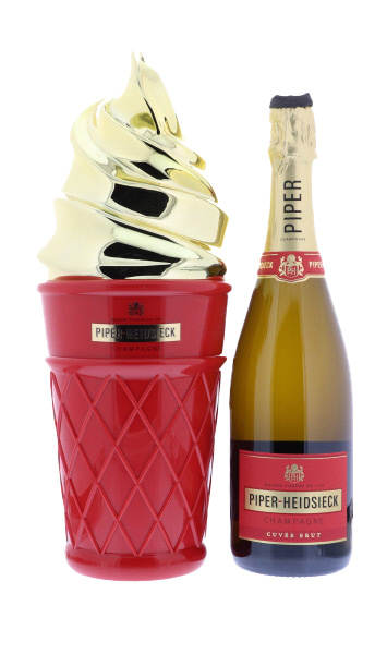 Piper-Heidsieck Brut Ice Cream 75cl 12º (R) GBX x6