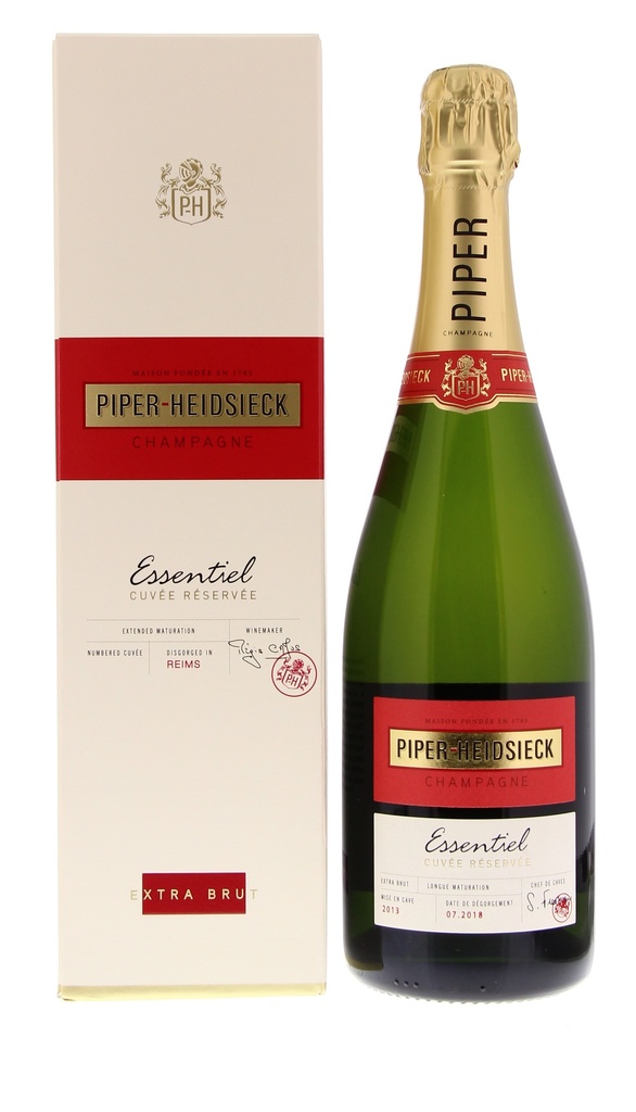Piper-Heidsieck Essentiel 75cl 12°  12º (R) GBX x6