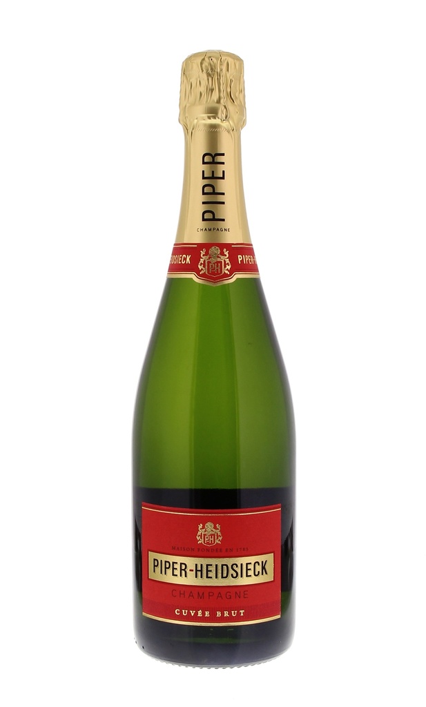 Piper-Heidsieck Cuvée Brut Lifestyle Jacket 75cl 12°  12º (R) GBX x6