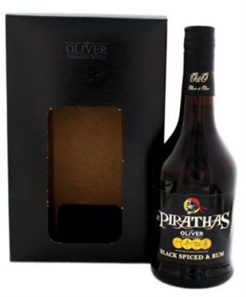 Pirathas Black Spiced 70cl 35° (R) x6
