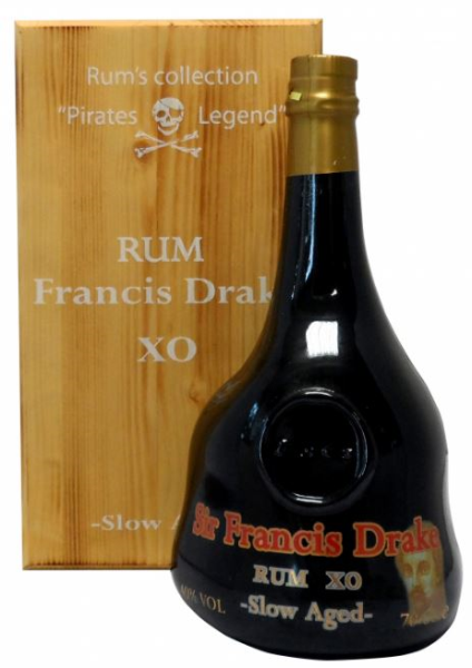Pirate's Legend Collection Sir Francis Drake XO Rum 70cl 40° (R) GBX x6