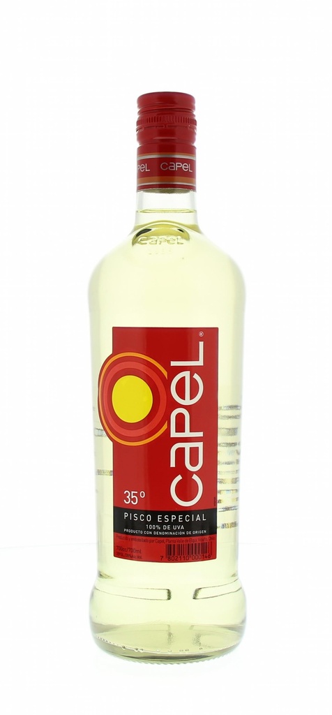 Pisco Capel Especial 70cl 35° (R) x6