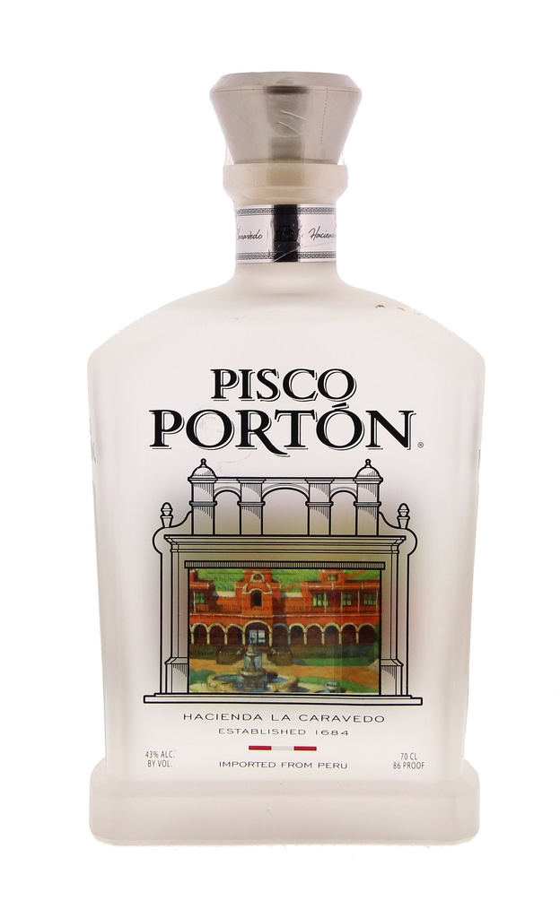 Pisco Porton 70cl 43° (R) x6