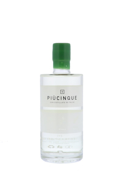 Piucinque Italian Gin 70cl 47° (NR) x6