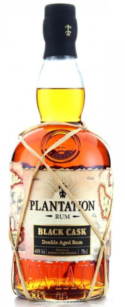 Plantation Black Cask Barbados & Jamaica 70cl 40° (R) x6