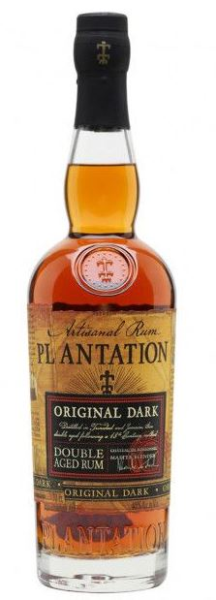 Plantation Double Aged Dark 70cl 40° (NR) x6