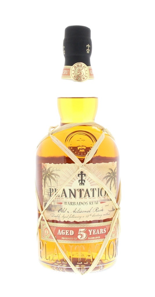 Plantation Rum Barbados 5 YO 70cl 40° (R) x6