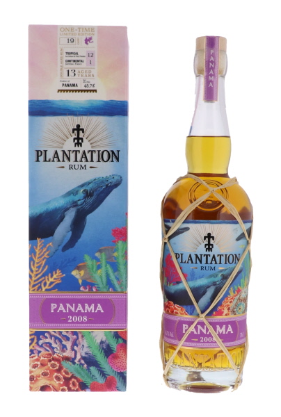Plantation Panama 2008 70cl 45,7° (NR) GBX x6