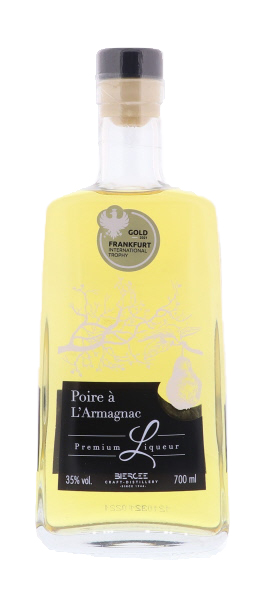 Poire à l'Armagnac Distillerie de Biercée 70cl 35° (R) x6