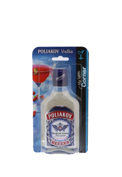 Poliakov My Spirits Corner 20cl 37,5° (NR) x8