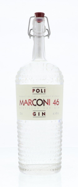 Poli Marconi 46 Dry Gin 70cl 46° (R) x6