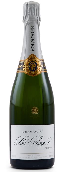 Pol Roger Brut Reserve 75cl 12,5°  (R) x6