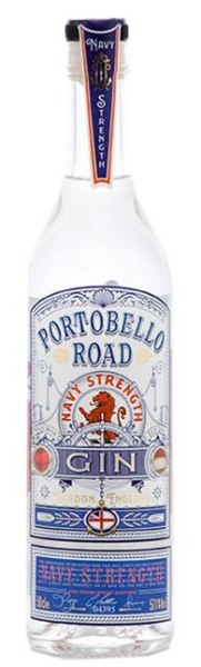 Portobello Road Gin Navy Strength 50cl 57,1° (NR) x6