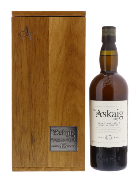 Port Askaig 45 YO 70cl 40,8° (NR) GBX x1