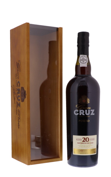 Cruz 20 Years 75cl (R) GBX x6