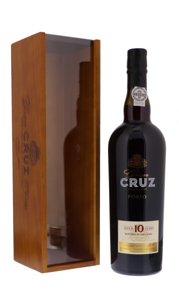 Cruz 10 YO 75cl 19°  (NR) x6