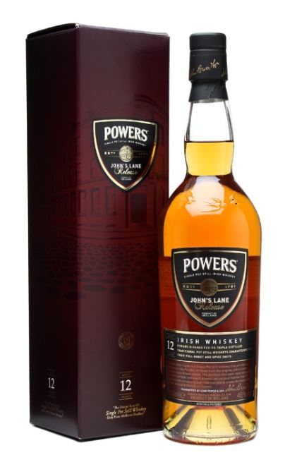 Power's 12 YO 70cl 40° (R) GBX x3