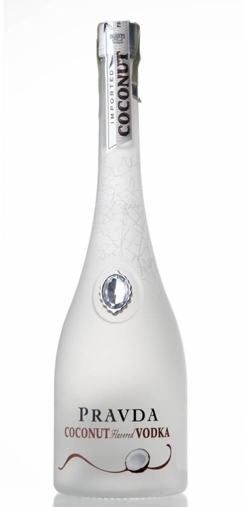 Pravda Coconut 70cl 37,5° (R) x6