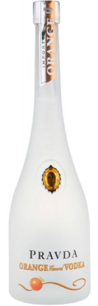 Pravda Orange 70cl 37,5° (NR) x6