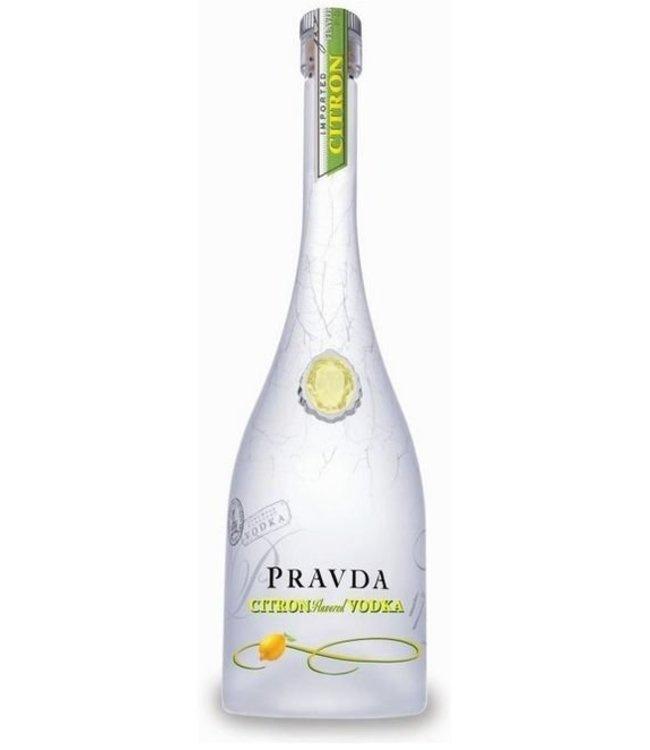 Pravda Citron 70cl 37,5° (R) x6