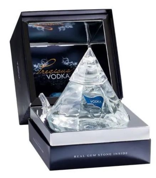 Precious Jewels Line Luxury Box 70cl 40° (R) GBX x6